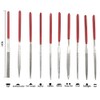 YDHfdc 10 Pcs Diamond File Set Mini Diamond Needle File