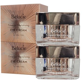 Kim Jung Moon Aloe Verusie Luxury Timeless Revitalizing Eye Cream 25ml x 2 / 김정문알로에 베루시에 럭셔리 타임리스 리바이탈라이징 아이크림 25ml 2개