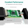 Unbranded/Generic Thunderbolt/Mi - MINI DP to HDMI Black