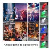 20pzs Pulsera Luz Luminosa Y Led De Dedo Para Fiestas