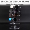 Anetiry 2 Pack Sunglasses Rack Eyeglasses Display Stand Holder Storage