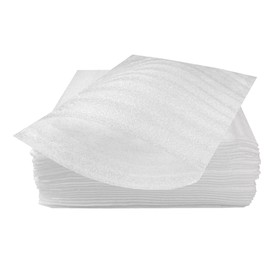 UBMOVE 9 1/8"x9 3/4" Foam Pouches for Bowls (25 Pack) Protect Dishes