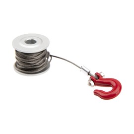 ShareGoo 25T Steering Gear Servo Winch Wheel for Traxxas TRX-4 Axial Scx10 D90 D110 90046 Tamiya CC01 1/10 RC Crawler (Silver)