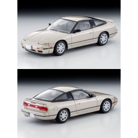 Tomica Limited Vintage Neo 1/64 LV-N235c Nissan 180SX TYPE-II Special Selection Vehicle, Yellow Silver, 91 Year Finished Product 322849