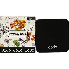 dodo Two-Way Cake 02, Natural Beige