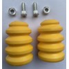 2-PACK Jounce Bumper Rear Bump Stops For Chevy Silverado 1500