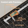 Preciva Digital Caliper 6 inch,Rechargeable Caliper with Oversized