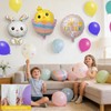 Easter Decorations for Home Pastel Easter Balloons Kit with Happy