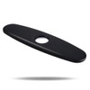 sink hole cover, escutcheon plate WEWE stainless steel deck plate