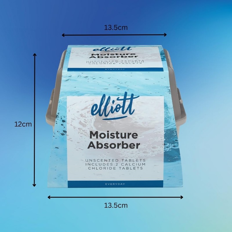 Elliott Moisture Absorber Pack of 2 - Unscented for a