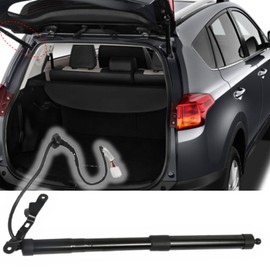 FCBJX Left Rear Tailgate Power Lift Support Compatible with Rav4 2014-2018 Electric Hatch Lift Strut Replace 6892009010 6892009011