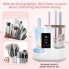 amusediy Makeup Brush Cleaner: LCD Touchscreen Electric Automatic Washer and