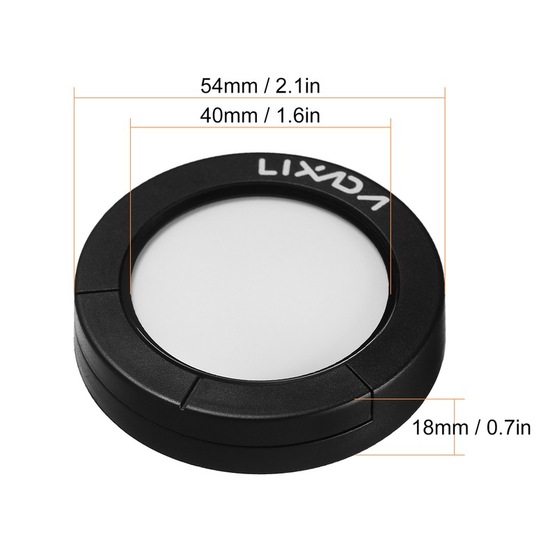 Lixada Smart Bike Tail Light USB Rechargable Colorful Bike Rear