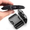 Dual Adjustable Quick Side Release Buckles Clips Snaps, Extra Thick
