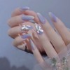Set of 24 Nail Tips, Available in 12 Different Sizes,