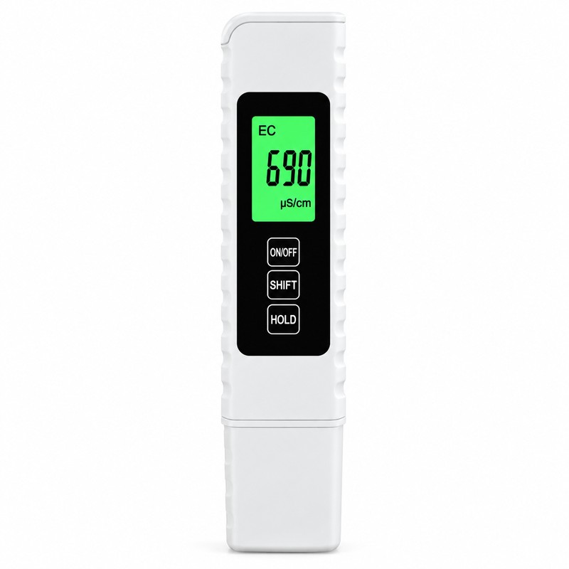 Digital TDS EC Water Tester for Hydroponics & Home Water