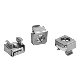 Adam Hall 5653 Cage Nut M6 for 2 mm