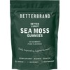 Betterbrand: Improved RespiraBoost Pear-Infused Sea Moss Gummies - Enhanced with 1600mg Bladderwrack & Burdock Root for Respiratory and Immune System Support