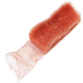 HICI Copper Mesh Control Pure Copper Mesh Blocker Copper Mesh for Distilling (5"X20 FT)