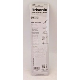 TRISONIC 50W SOLDERING WELDING IRON TOOL 110V-120V ELECTRIC NEW # TS-F240