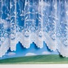Spring White Jardiniere Net Curtain 150 x 48 by Ideal