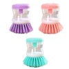 Limeow 3 x Washing Up Brush, Cleaning Brush, Dish Brush,