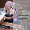PATIKIL Skateboard Mounting Hardware 1.25", 8pcs Carbon Steel Skateboard Screws