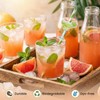 20Pcs Margarita Themed Paper Straws, Bachelorette Party Decorations, Mexican Fiesta