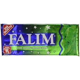 Falim Sugarless Mint Flavoured Plain Gum