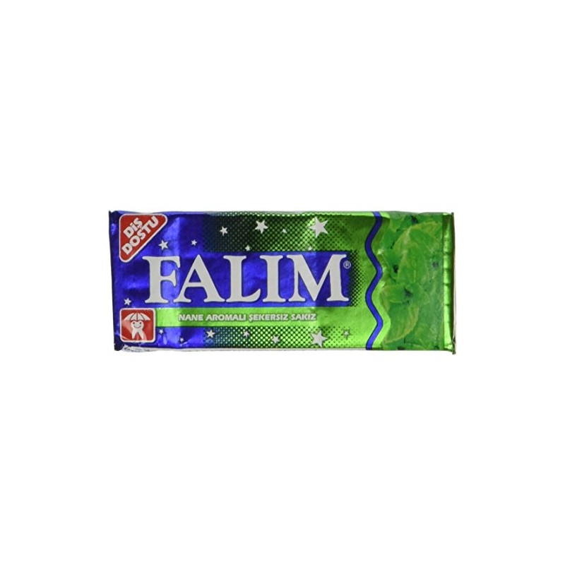 Falim Sugarless Mint Flavoured Plain Gum