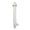 Dakota Sourcing 22152 PVC Concentric Vent Termination Kit, 2-inch for