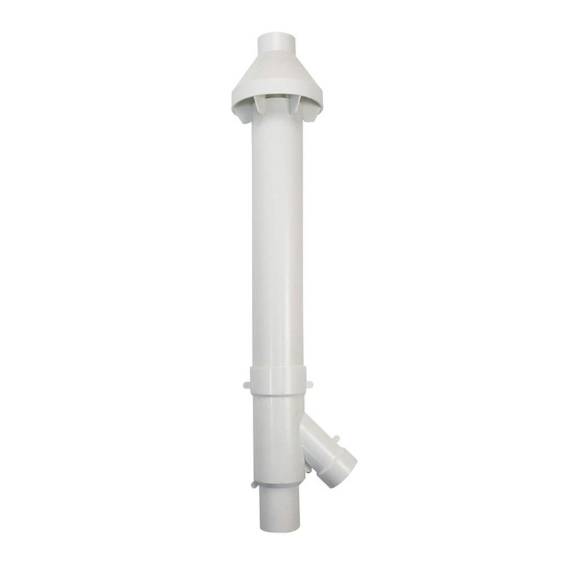 Dakota Sourcing 22152 PVC Concentric Vent Termination Kit, 2-inch for