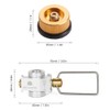 KOCAN Canister Convertor, Gas Saver Plus Gas Convertor Shifter Refill