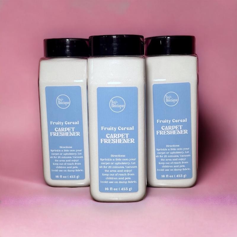 Carpet Freshener, Upholstery Deodorizer, Phthalate-free fragrance:_pistachio & coconut 62