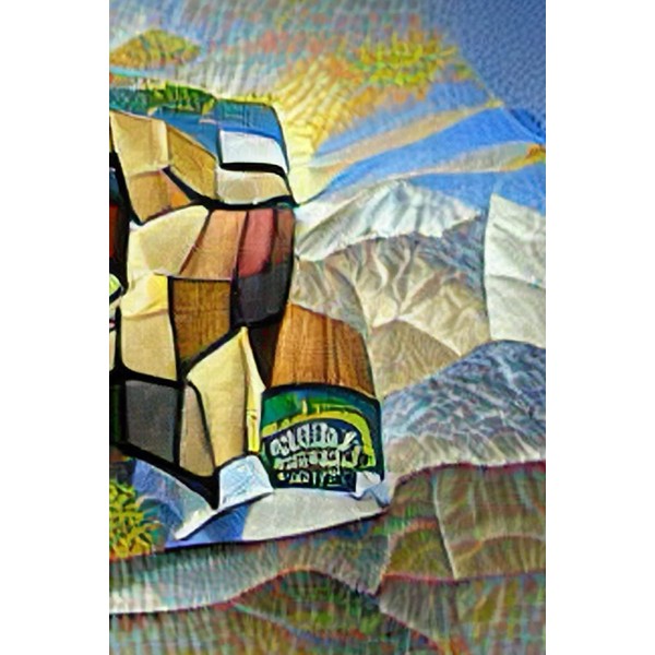 “Sierras in Cubes” Blank Monthly Planner for Students Adults Business