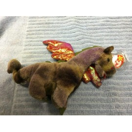 Ty Beanie Baby - Scorch the Dragon