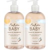 SheaMoisture Baby Wash and Shampoo 100% Virgin Coconut Oil for