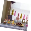 WINOMO 6 Pcs Simulated Food Cupcake Model Food Samples Cupcake