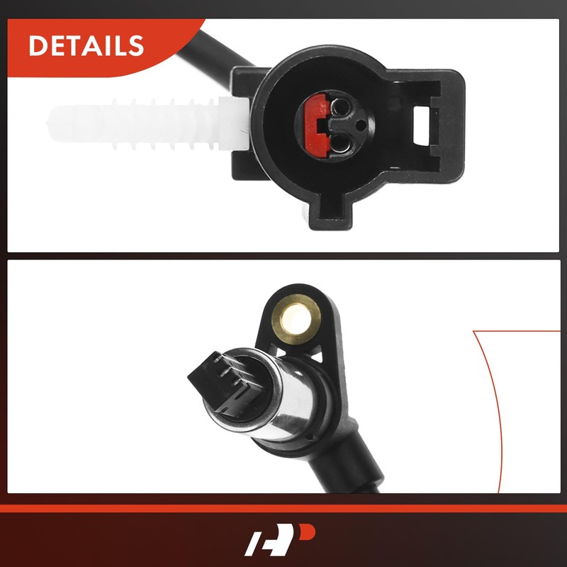 A-Premium Sensor de velocidad de rueda ABS compatible con Ford