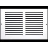 HVAC Premium 14'' x 6'' [Duct Opening] Flat Stamped Steel