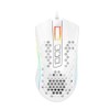 Redragon M988Storm Elite White RGB Mouse Gamer Ultraligero 85 gr,