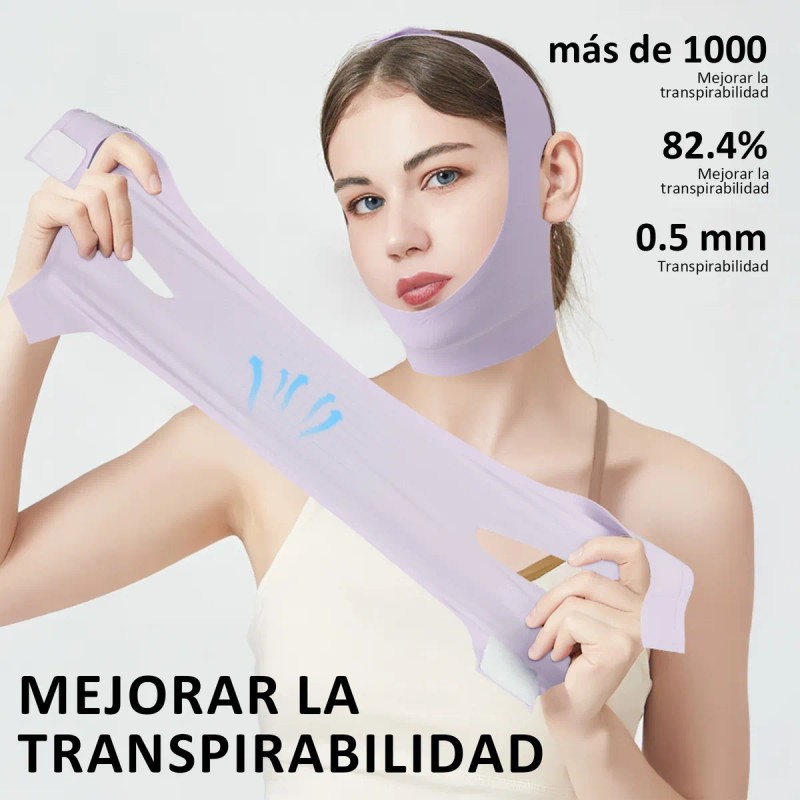 Mentonera Faja Oferta Reduce Arruga Papada Cachete Mejilla