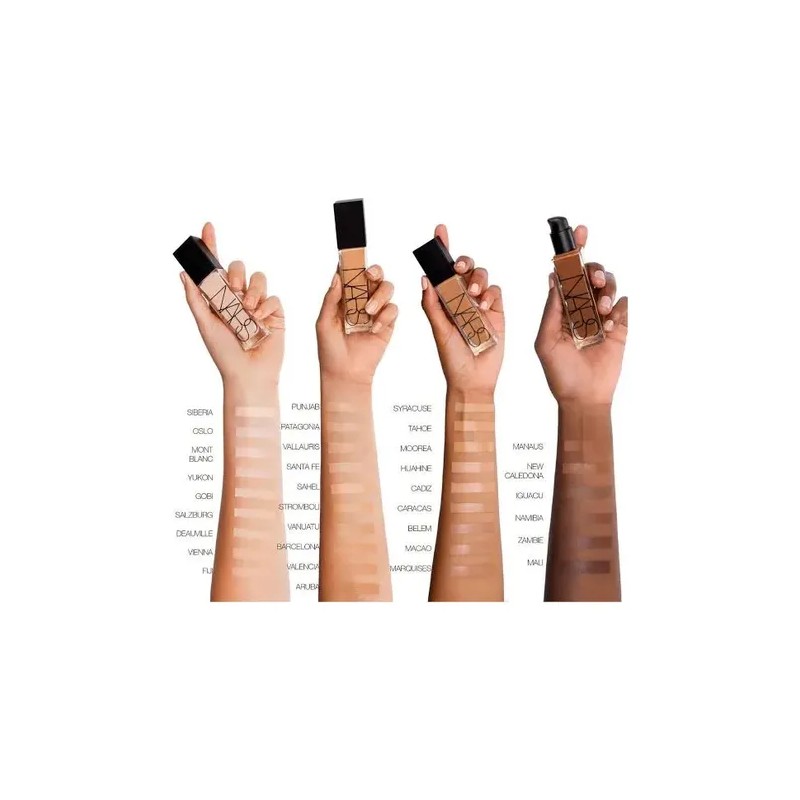 Base De Maquillaje Nars Natural Radiant Longwear Foundation