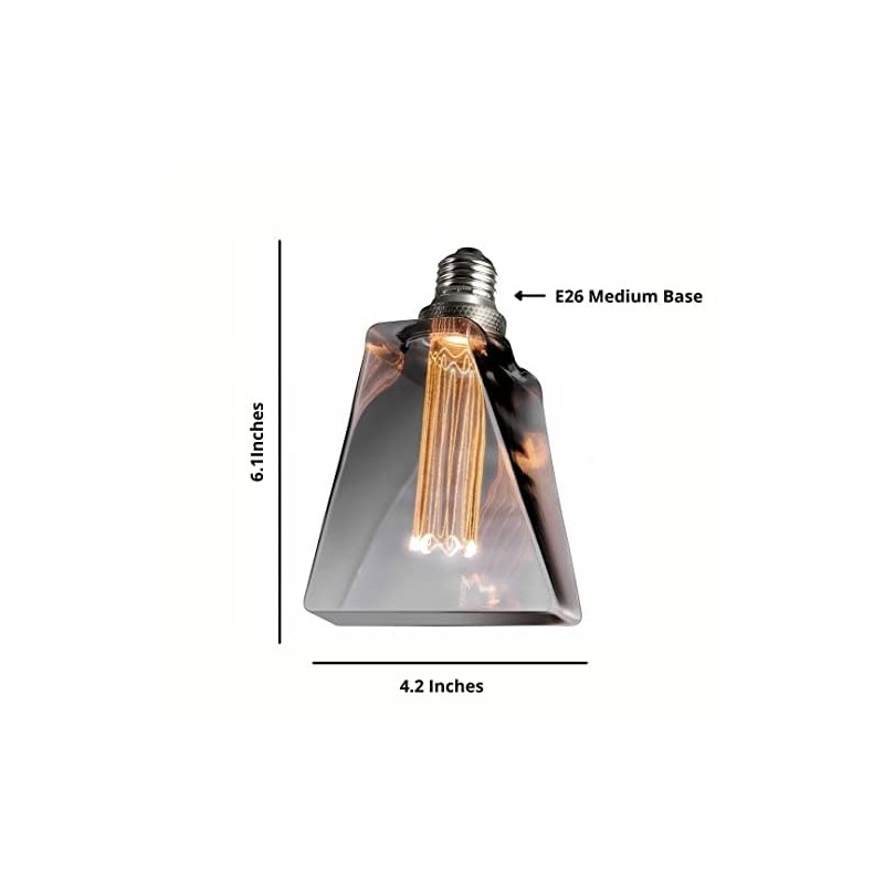 Next Glow Decorative Light Bulb Eq 20W ICE Style Shaped