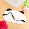 Cisixin Pack of 3 Panda Sleeping Mask Eye Patch Cute
