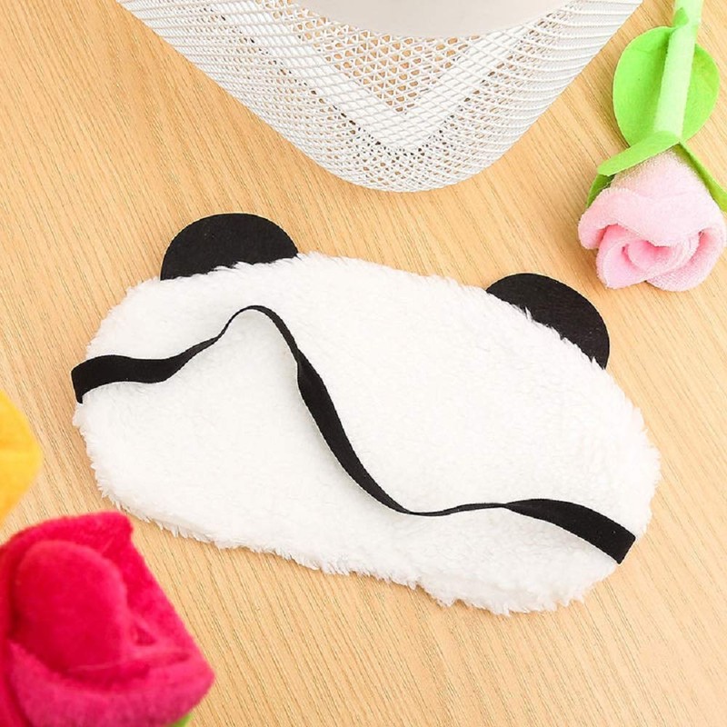 Cisixin Pack of 3 Panda Sleeping Mask Eye Patch Cute