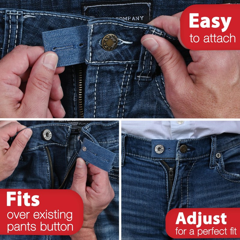 Button Extender for Pants Waist Extenders for Pants for Men