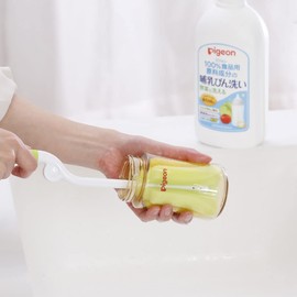 Pigeon 1025985 Baby Bottle Wash, Refill, 23.6 fl oz (700 ml), Baby Bottle Cleaning Agent