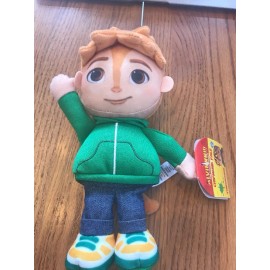 FISHER PRICE NEW ALVIN & THE CHIPMUNKS THEODORE 9" PLUSH FISHER PRICE 2016 CHIPMUNK PALS