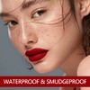 MAKI YIKA- Lápiz labial rojo para mujer, color duradero, sin